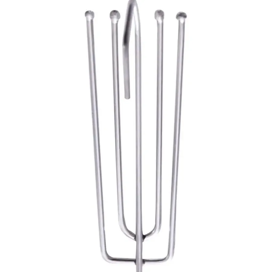 vidaXL - Gordijn - Antraciet - Stof - 140 x 225 cm - 2 stuks