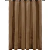 Kant &Amp; Klaar Gordijnen-vidaXL - Gordijn - Beige - Fluweel