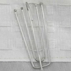 vidaXL - Gordijn - Beige - Stof - 140 x 245 cm - 2 stuks