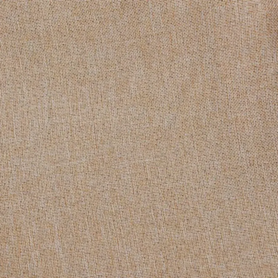 vidaXL - Gordijn - Beige - Stof - 140 x 225 cm - 2 stuks