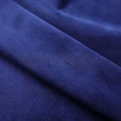 Gordijnen|Kant &Amp; Klaar Gordijnen-vidaXL - Gordijn - Blauw - Fluweel - 140 x 175 cm - 2 stuks
