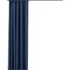 Kant &Amp; Klaar Gordijnen-vidaXL - Gordijn - Blauw - Stof