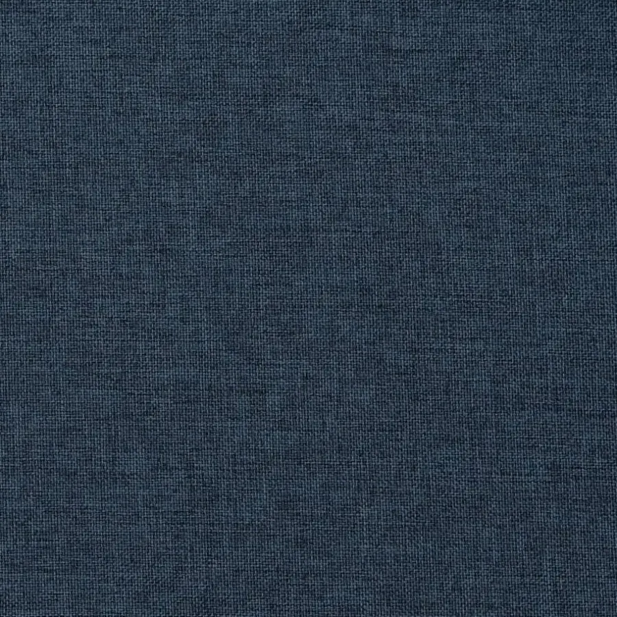 vidaXL - Gordijn - Blauw - Stof - 140 x 175 cm - 2 stuks