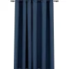 Kant &Amp; Klaar Gordijnen-vidaXL - Gordijn - Blauw - Stof - 290 x 245 cm