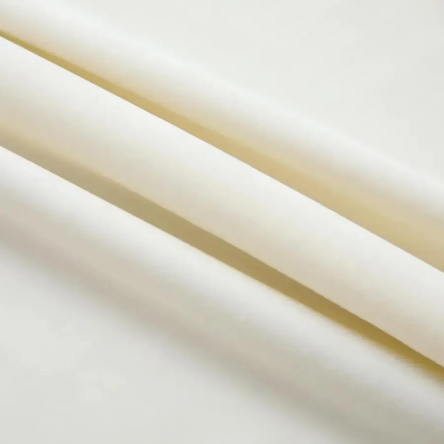 Gordijnen|Kant &Amp; Klaar Gordijnen-vidaXL - Gordijn - Crème - Fluweel - 140 x 245 cm - 2 stuks