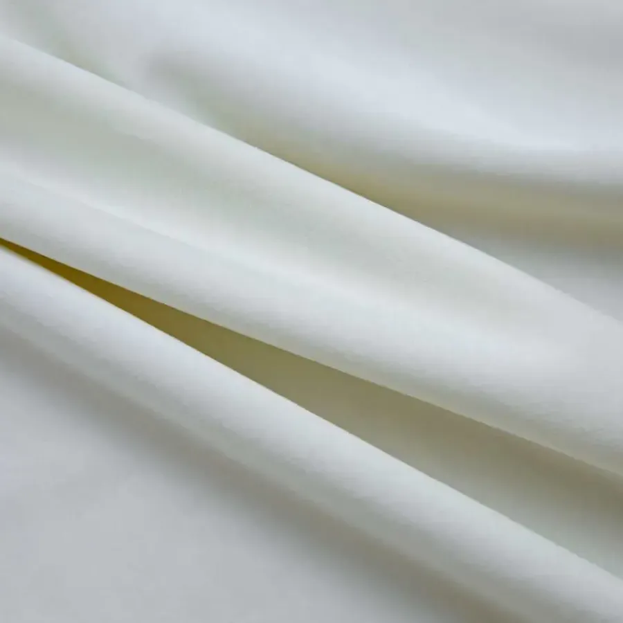 Kant &Amp; Klaar Gordijnen-vidaXL - Gordijn - Crème - Fluweel - 140 x 225 cm - 2 stuks