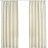 Kant &Amp; Klaar Gordijnen-vidaXL - Gordijn - Crème - Fluweel - 140 x 175 cm - 2 stuks