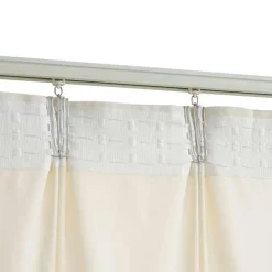 Kant &Amp; Klaar Gordijnen-vidaXL - Gordijn - Crème - Fluweel - 140 x 175 cm - 2 stuks