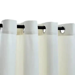 Kant &Amp; Klaar Gordijnen-vidaXL - Gordijn - Crème - Fluweel - 140 x 245 cm - 2 stuks