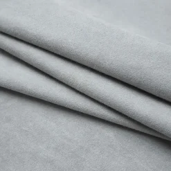 vidaXL - Gordijn - Grijs - Stof - 140 x 225 cm - 2 stuks