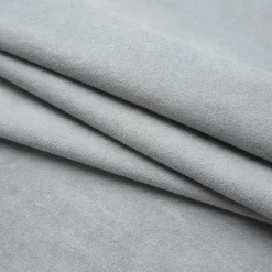 vidaXL - Gordijn - Grijs - Stof - 140 x 175 cm - 2 stuks