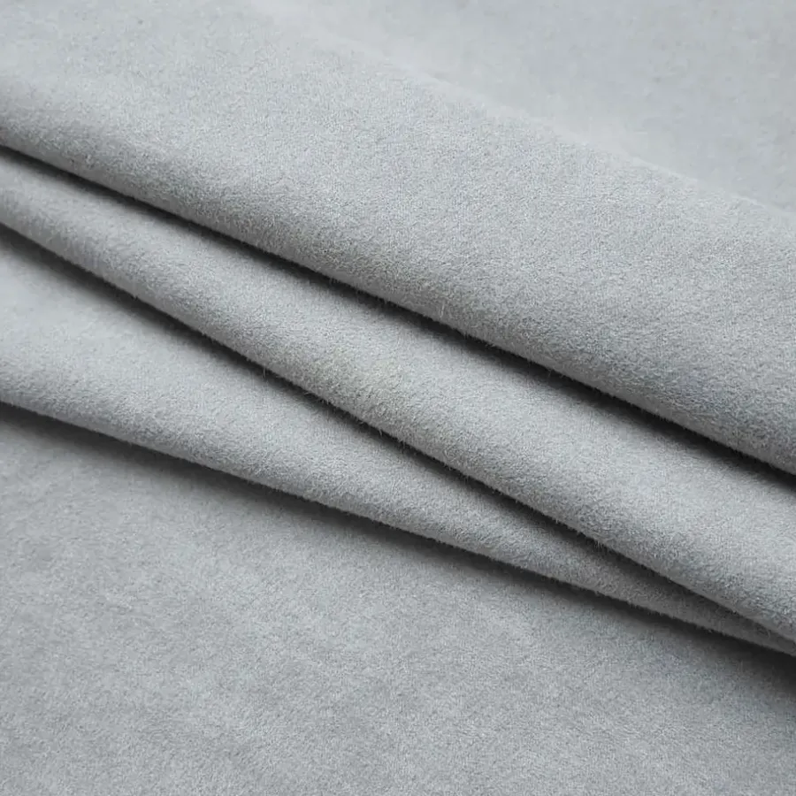 vidaXL - Gordijn - Grijs - Stof - 140 x 245 cm - 2 stuks
