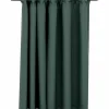 vidaXL - Gordijn - Groen - Stof