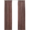 Kant &Amp; Klaar Gordijnen-vidaXL - Gordijn - Roze - Fluweel - 140 x 245 cm - 2 stuks