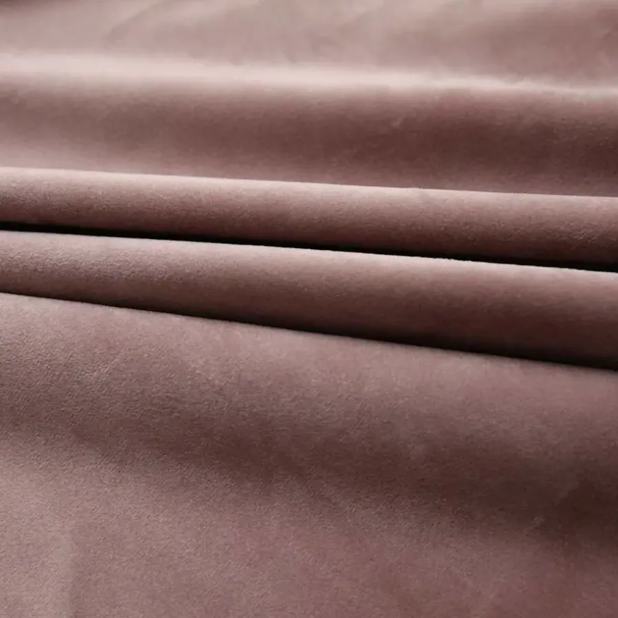 Kant &Amp; Klaar Gordijnen-vidaXL - Gordijn - Roze - Fluweel - 140 x 245 cm - 2 stuks