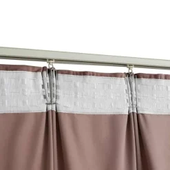 Kant &Amp; Klaar Gordijnen-vidaXL - Gordijn - Roze - Fluweel - 140 x 245 cm - 2 stuks