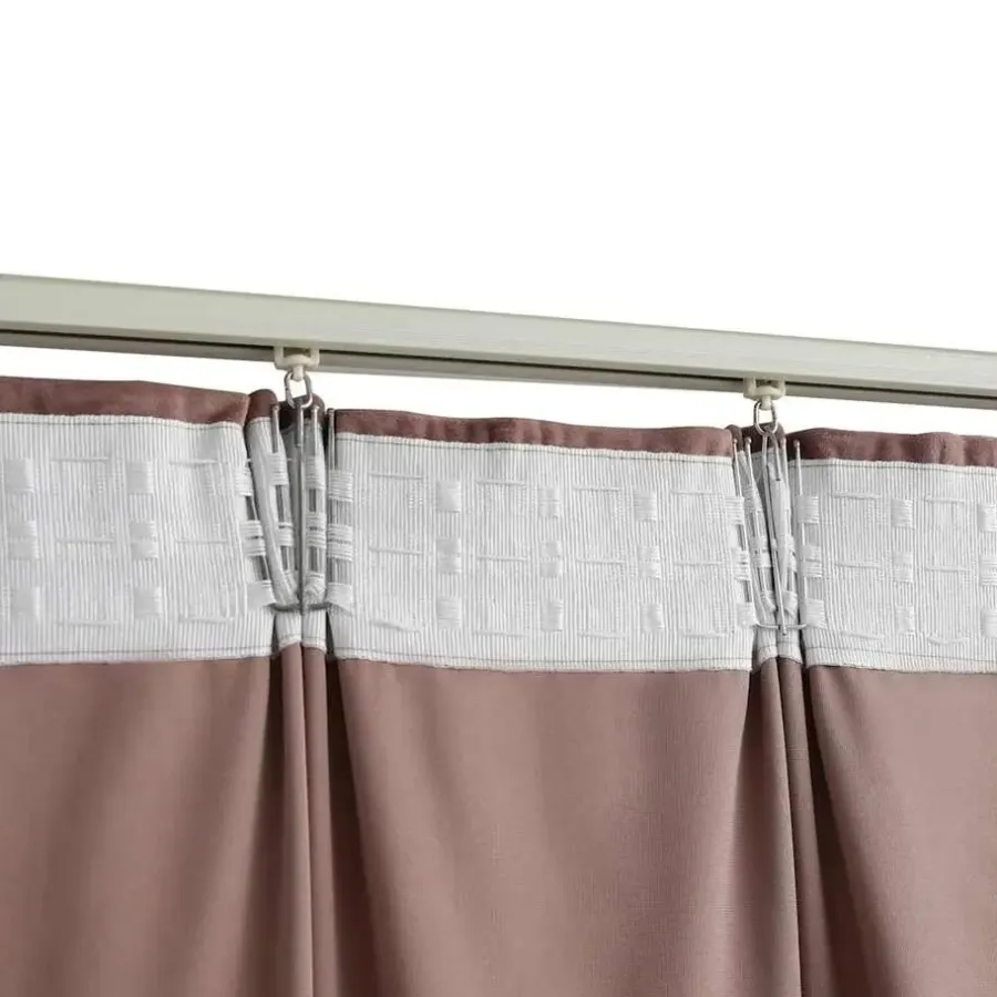 Kant &Amp; Klaar Gordijnen-vidaXL - Gordijn - Roze - Fluweel - 140 x 245 cm - 2 stuks