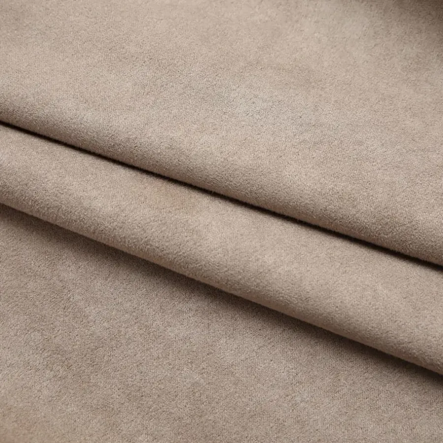 Gordijnen|Kant &Amp; Klaar Gordijnen-vidaXL - Gordijn - Taupe - Stof - 140 x 225 cm - 2 stuks