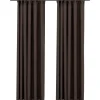Gordijnen|Kant &Amp; Klaar Gordijnen-vidaXL - Gordijn - Taupe - Stof - 140 x 245 cm - 2 stuks