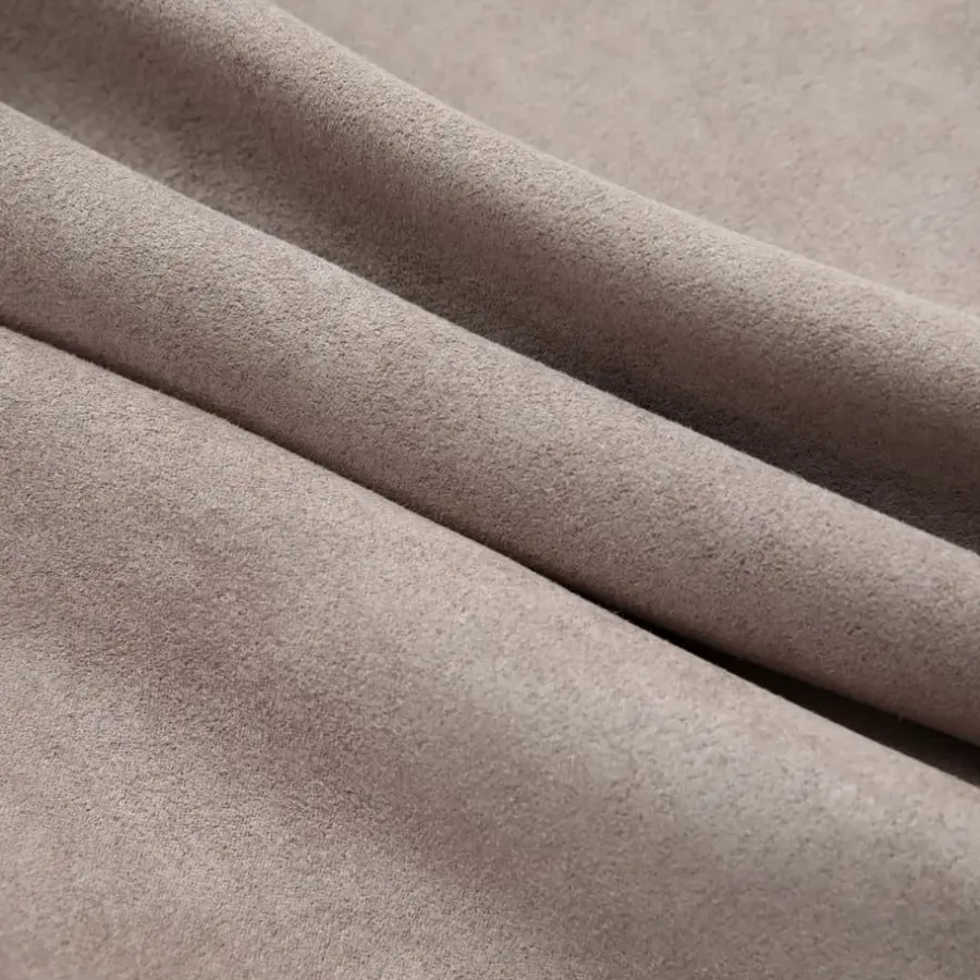 Kant &Amp; Klaar Gordijnen-vidaXL - Gordijn - Taupe - Stof - 140 x 225 cm - 2 stuks