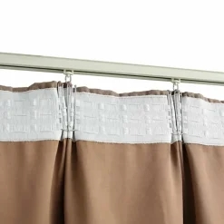Kant &Amp; Klaar Gordijnen-vidaXL - Gordijn - Taupe - Stof - 140 x 245 cm - 2 stuks