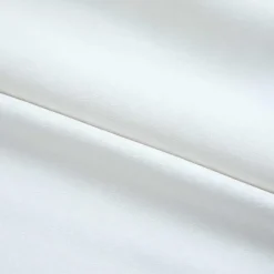 Gordijnen|Kant &Amp; Klaar Gordijnen-vidaXL - Gordijn - Wit - Stof - 140 x 225 cm - 2 stuks