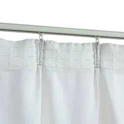 Gordijnen|Kant &Amp; Klaar Gordijnen-vidaXL - Gordijn - Wit - Stof - 140 x 225 cm - 2 stuks