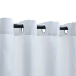 Kant &Amp; Klaar Gordijnen-vidaXL - Gordijn - Wit - Stof - 140 x 175 cm - 2 stuks