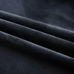 vidaXL - Gordijn - Zwart - Fluweel - 140 x 225 cm - 2 stuks