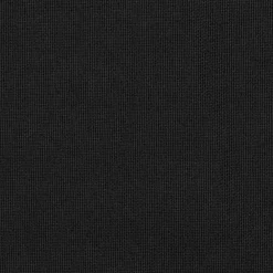 vidaXL - Gordijn - Zwart - Stof - 140 x 245 cm - 2 stuks
