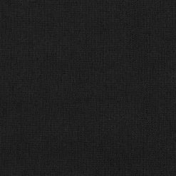 Kant &Amp; Klaar Gordijnen-vidaXL - Gordijn - Zwart - Stof - 140 x 175 cm - 2 stuks