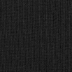 vidaXL - Gordijn - Zwart - Stof - 140 x 245 cm - 2 stuks