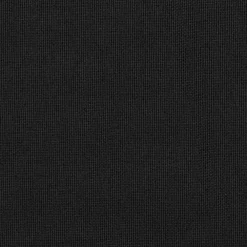 vidaXL - Gordijn - Zwart - Stof - 140 x 225 cm - 2 stuks