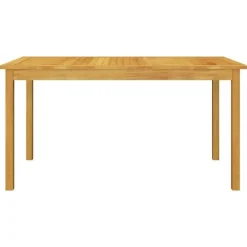 vidaXL - Grijs Tuinset - 6 verstelbaar stoelen en 150x90 cm tafel - Poly rattan