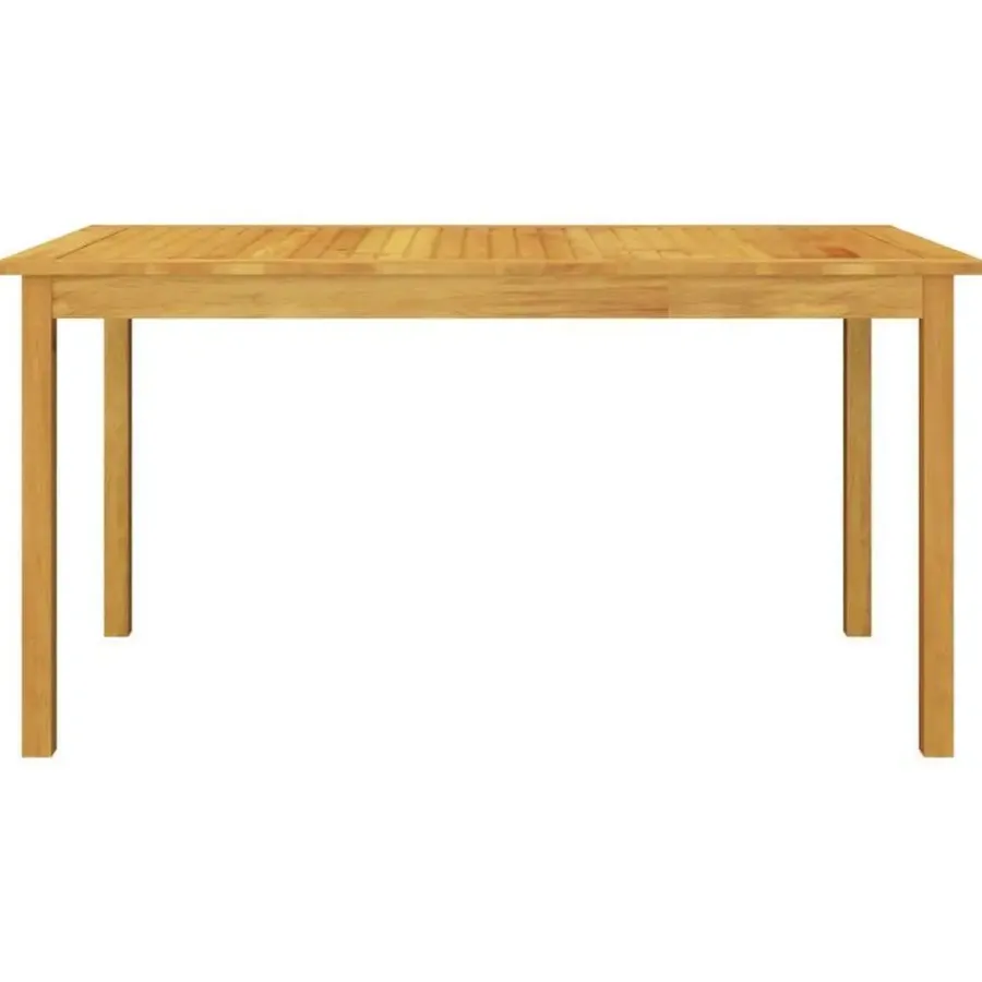 vidaXL - Grijs Tuinset - 6 verstelbaar stoelen en 150x90 cm tafel - Poly rattan