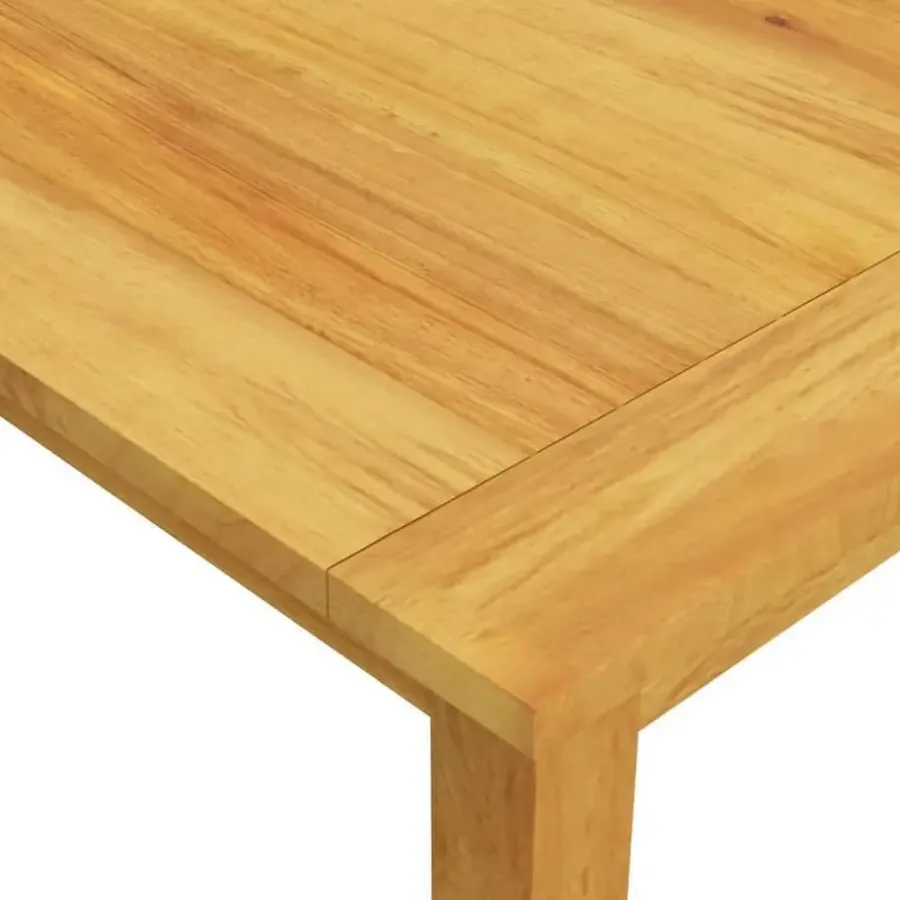 vidaXL - Grijs Tuinset - 6 verstelbaar stoelen en 150x90 cm tafel - Poly rattan