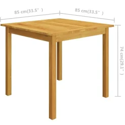 Tuinsets-vidaXL - Grijs Tuinset - 4 verstelbaar stoelen en 85x85 cm tafel - Poly rattan