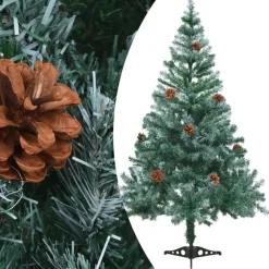 Kerstbomen-vidaXL - Groen - 150 x 70 cm