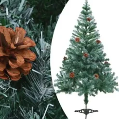 Kerstbomen-vidaXL - Groen - 150 x 70 cm