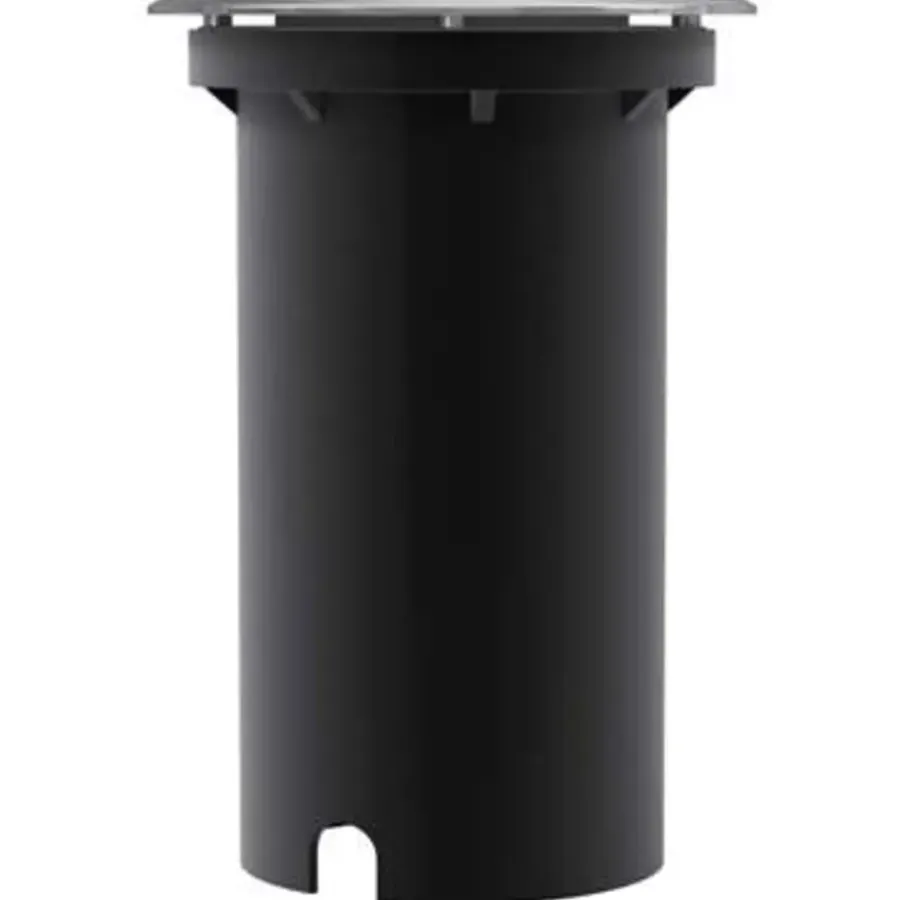 vidaXL - Grondspot - Zilver - Aluminium - 3 stuks
