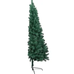 vidaXL - Halve Kerstboom - Groen - 240 x 125 cm