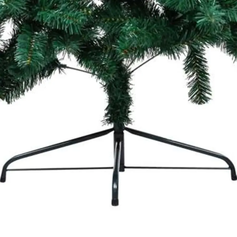 vidaXL - Halve Kerstboom - Groen - 180 x 115 cm
