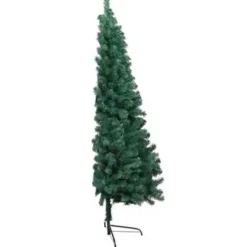 vidaXL - Halve Kerstboom - Groen - 150 x 95 cm