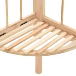 Wandrekken-vidaXL - Hoekschap - Beige - Hout
