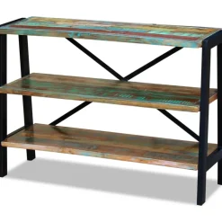 vidaXL - Houten Tafel - Multikleur - Hout