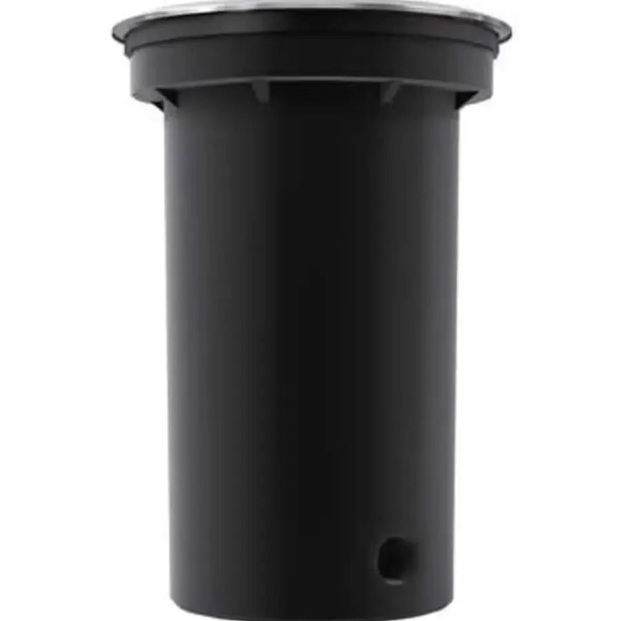 vidaXL - Inbouw Tuinlamp - Zilver - Aluminium - 3 stuks