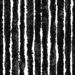 vidaXL - Insectengordijn - Antraciet - Polypropyleen - 90 x 220 cm