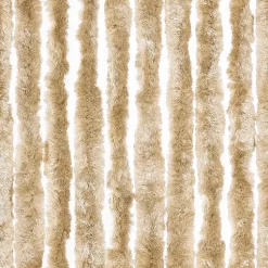 vidaXL - Insectengordijn - Beige - Polypropyleen - 90 x 220 cm