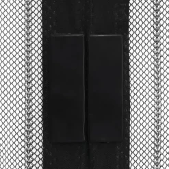 vidaXL - Insectengordijn - Zwart - Polyester - 210 x 100 cm