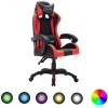 vidaXL - Kantoorstoel - Multikleur - Kunstleer